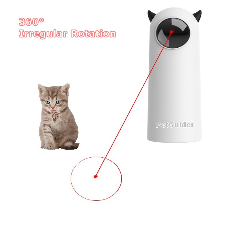 Laser Level Rotary - 자동 고양이 레이저 장난감, 인터랙티브 스마트
