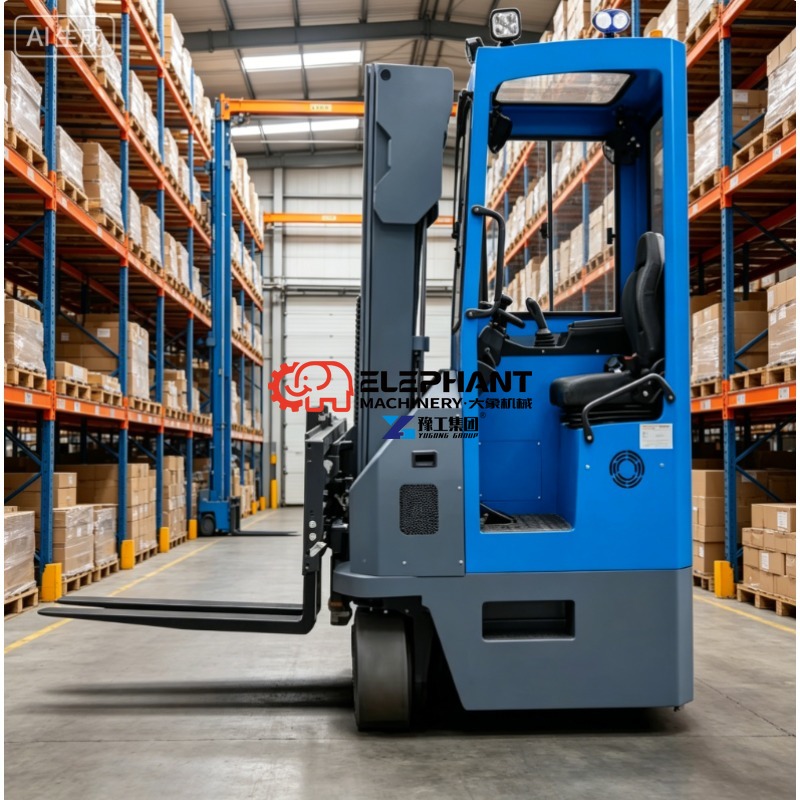 Electric Forklift - 3톤 전동 전방향 리치트럭, 장물 취급