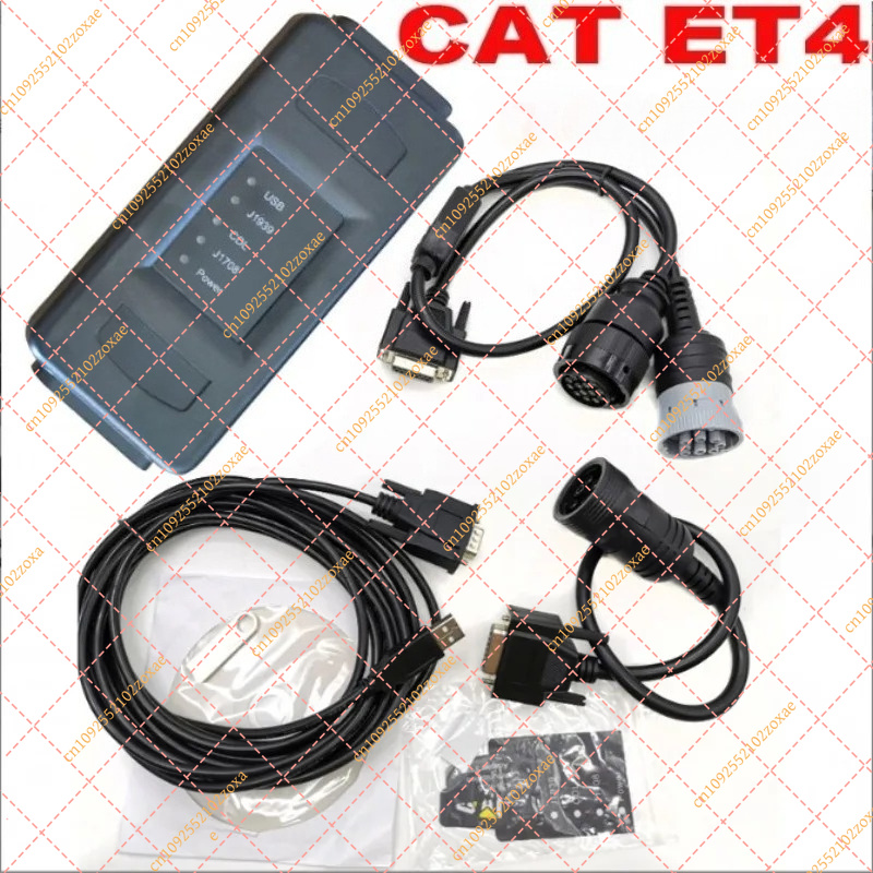 Heavy Equipment Inspection - WiFi ET4 어댑터 478-0235 진단 스캐너