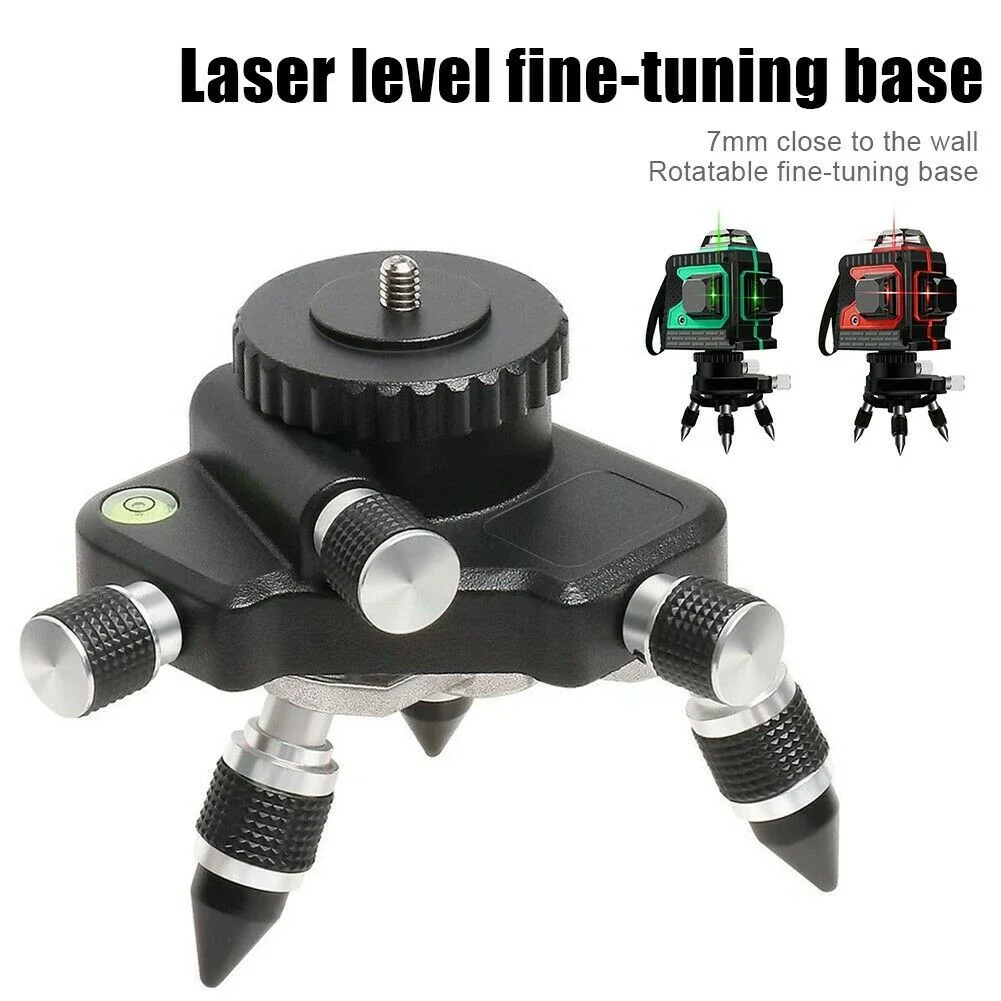 Laser Level Rotary - 레이저 레벨 삼각대 브래킷 베이스 도