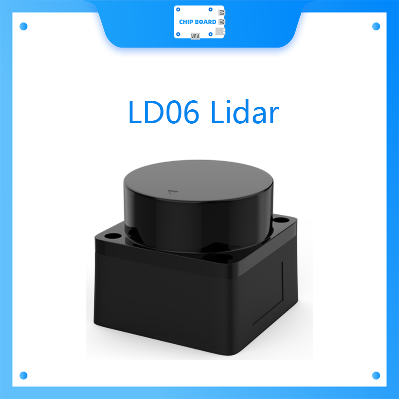 Laser Level Rotary - ROS 로봇용 12m 범위의 LD06 Lidar