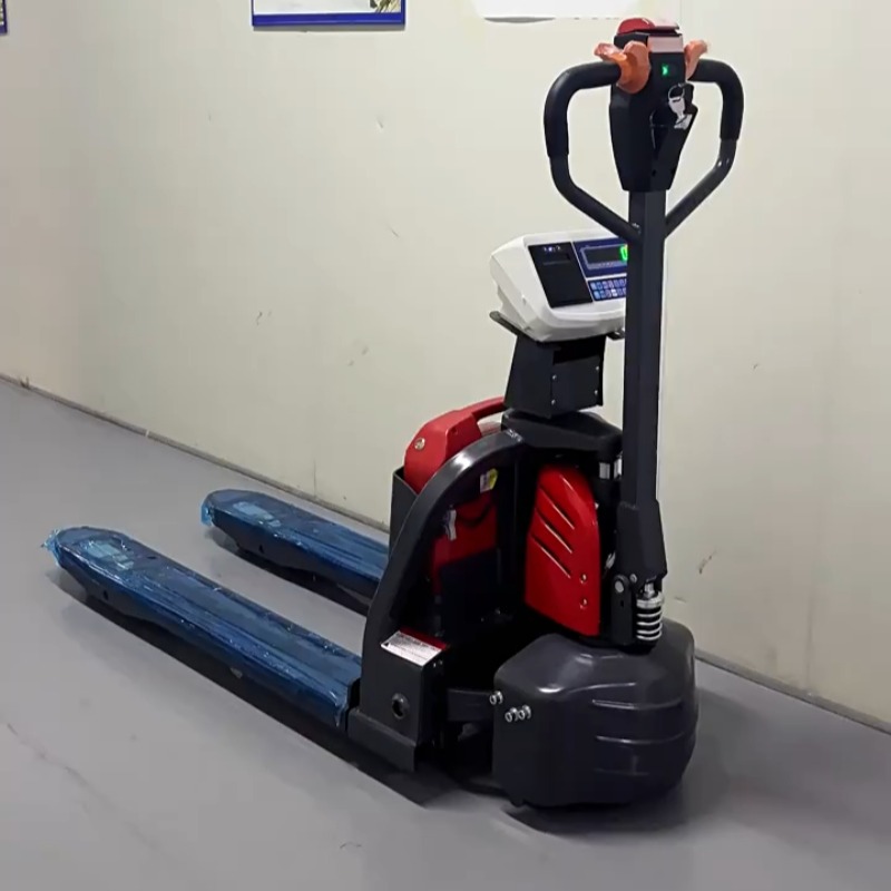 Electric Forklift - 고정밀 소형 운반 로지스틱 창고 팔레트