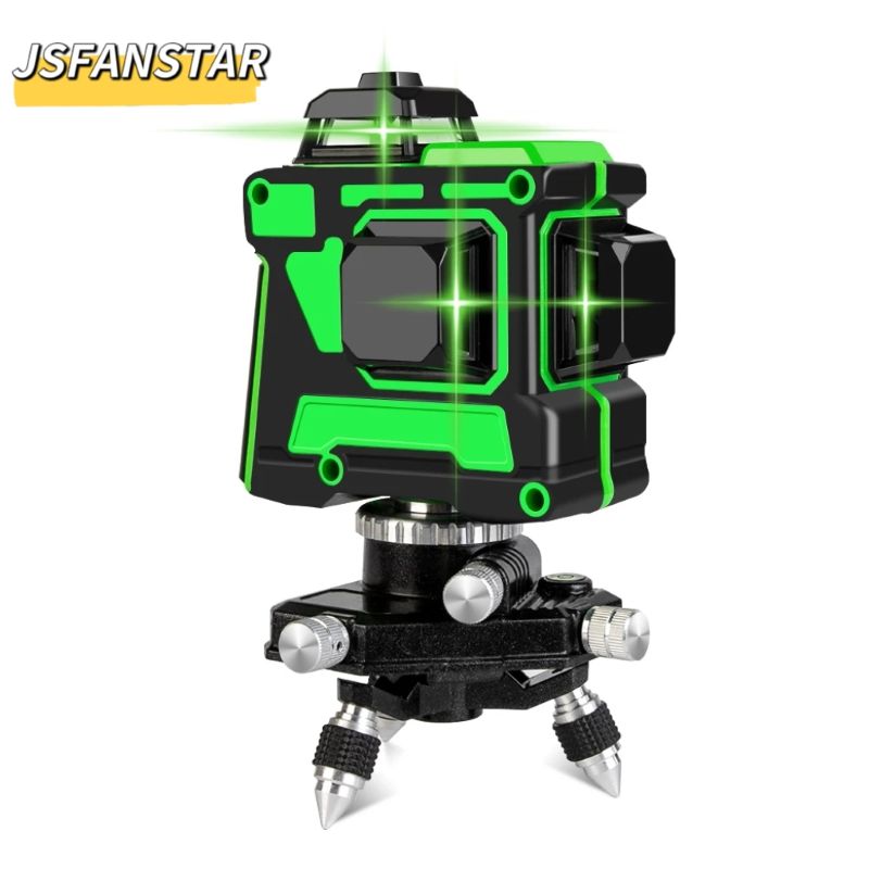 Laser Level Rotary - ATV3d 12라인 충전식 리튬 360도 회전