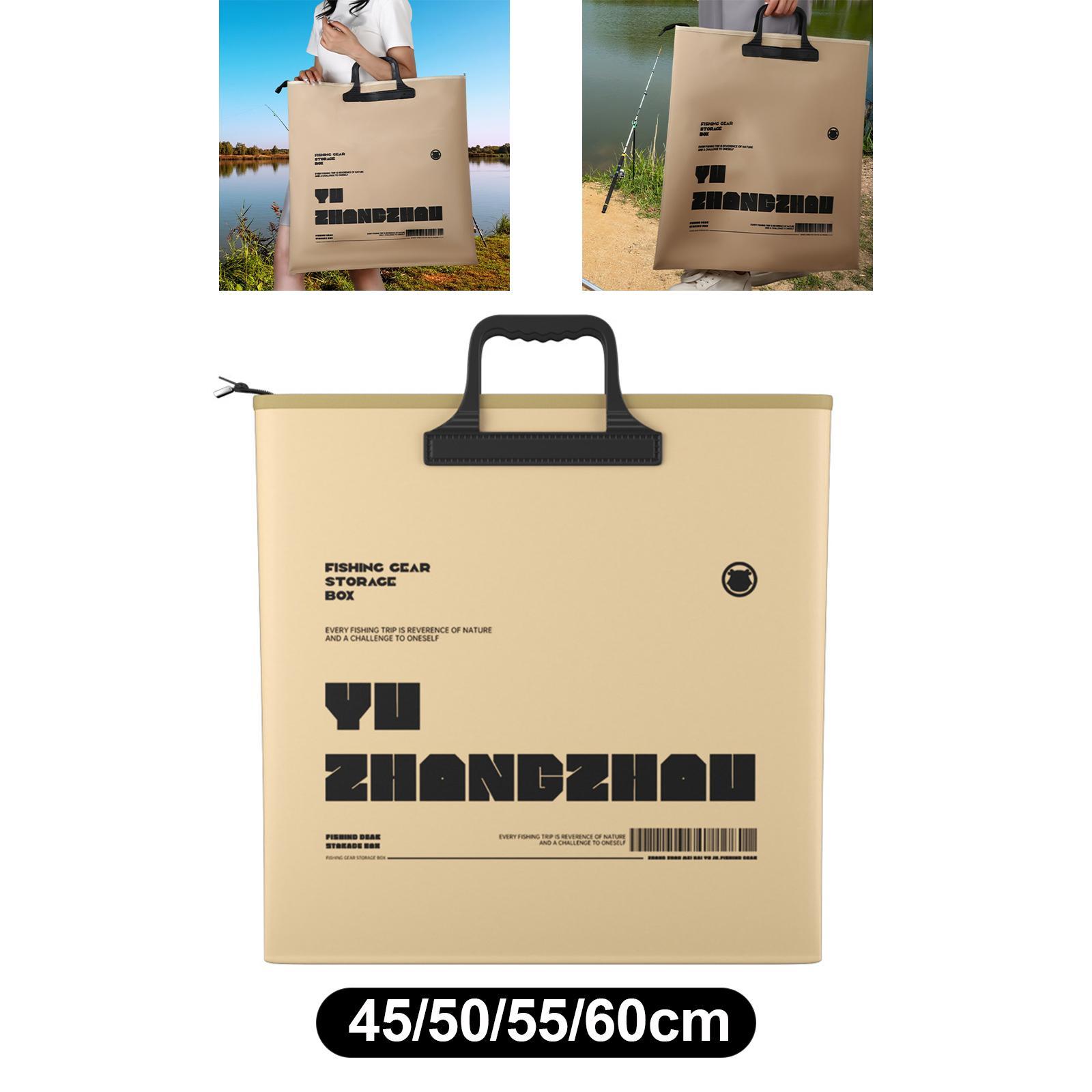 물고기 가방 강화 손잡이 두꺼운 다기능 낚시 장비 헤비 - Heavy Equipment Handling 리뷰 및 가격
