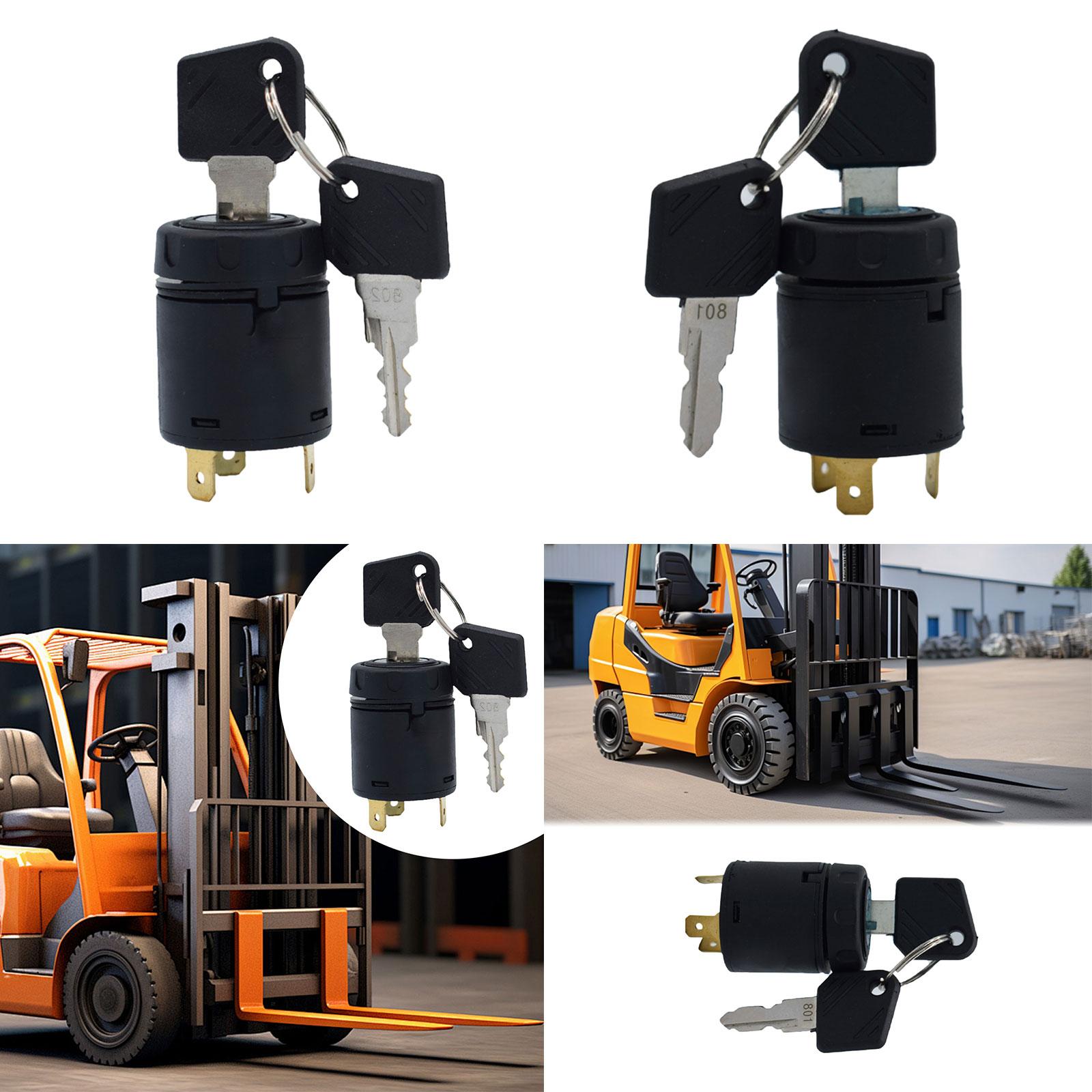 교체용 지게차 점화 키 스위치, 내구성 있는 금속 스타 - Electric Forklift 리뷰 및 가격