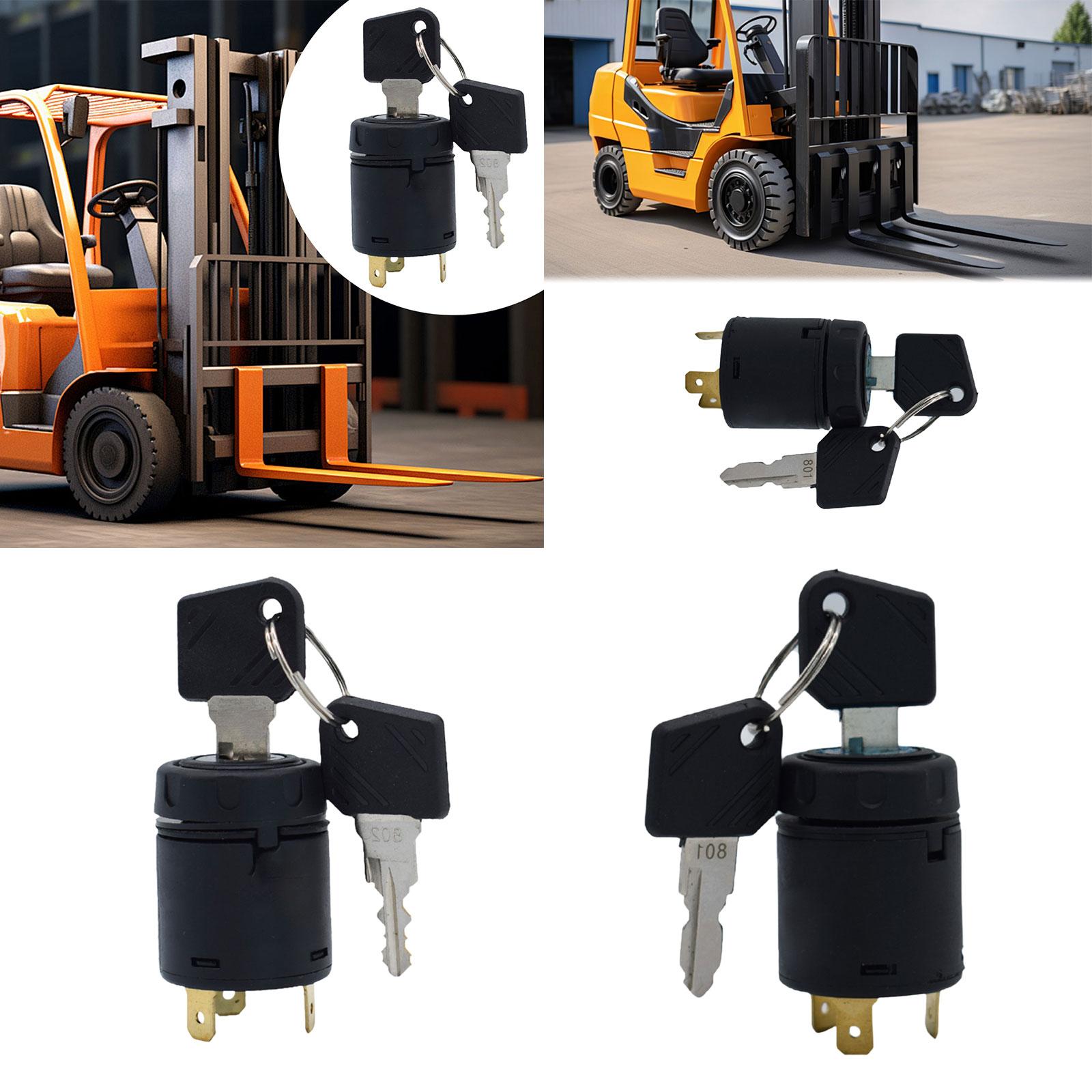 교체용 지게차 점화 키 스위치, 내구성 있는 금속 스타 - Electric Forklift 리뷰 및 가격