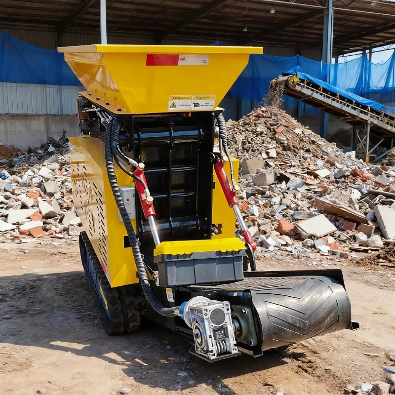 휴대용 트랙형 석재 분쇄기 미니 이동식 암석 죠 크러셔 - Heavy Equipment Contractors 리뷰 및 가격