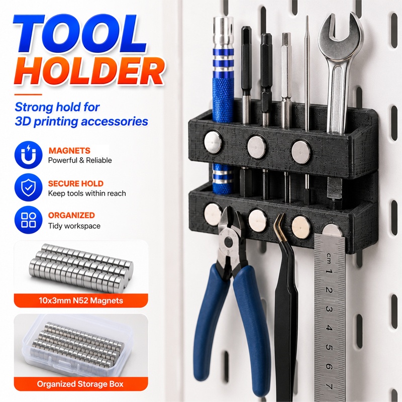 3D 프린팅용 고강도 자석 키트 10x3mm 강력 원형 - Heavy Equipment Grinder 리뷰 및 가격