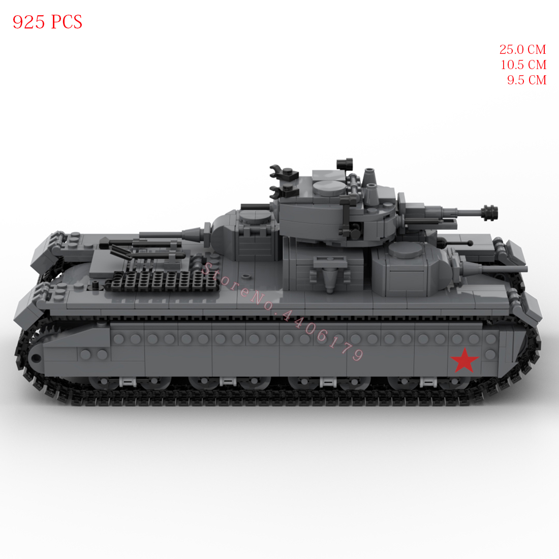 뜨거운 군사 2차 세계 대전 소련 육군 T-35 중전차 - Heavy Equipment Union 리뷰 및 가격