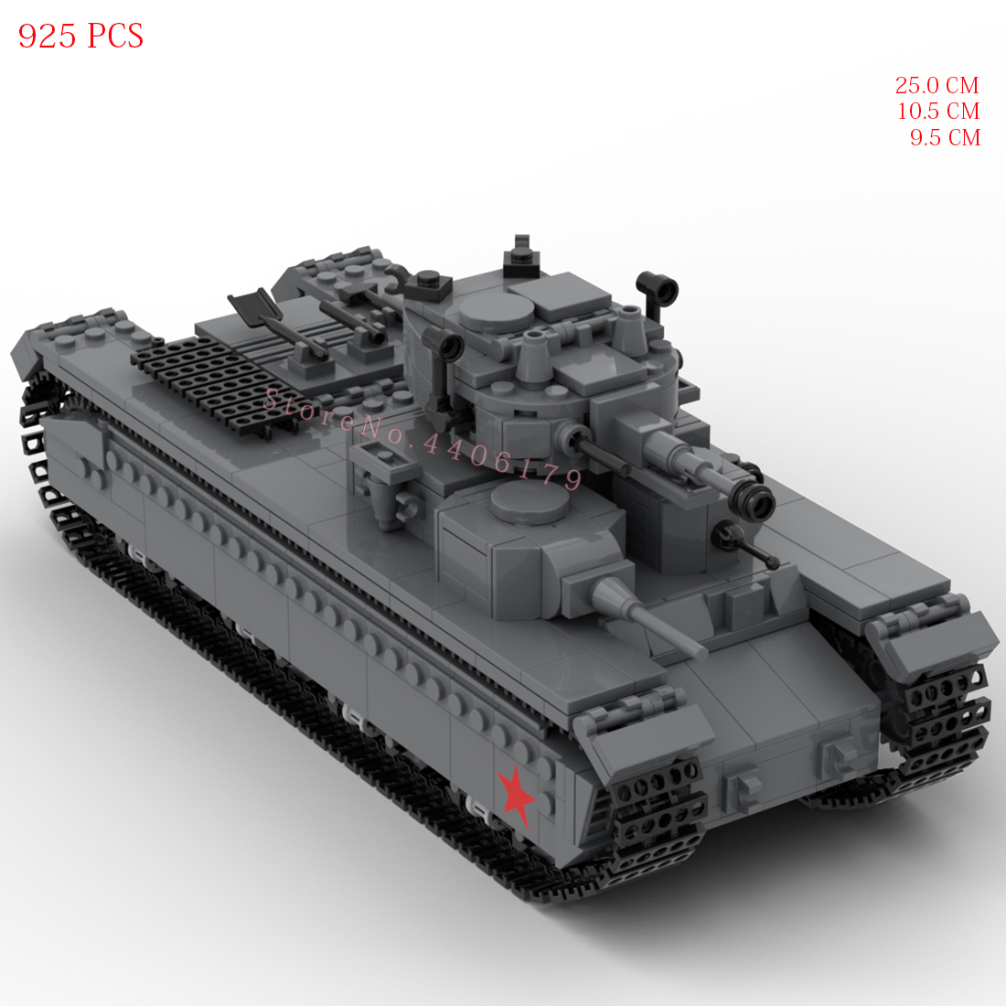 뜨거운 군사 2차 세계 대전 소련 육군 T-35 중전차 - Heavy Equipment Union 리뷰 및 가격
