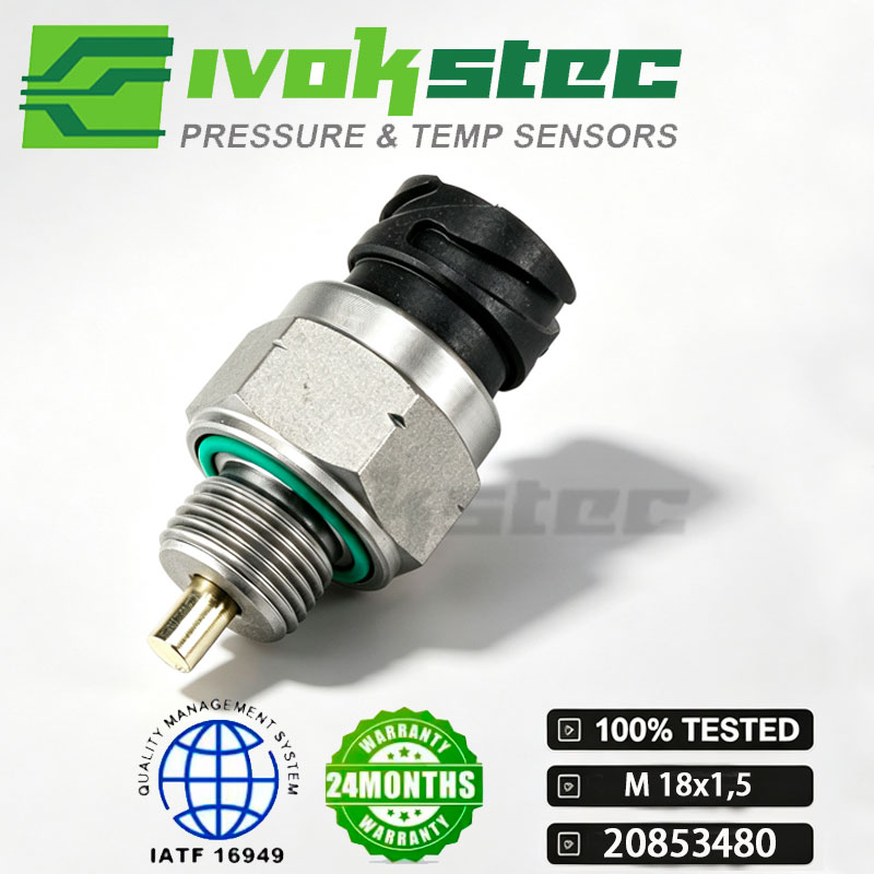 20853480 M18 x 1.5mm 차동 잠금 스위치 - Heavy Equipment Volvo 리뷰 및 가격