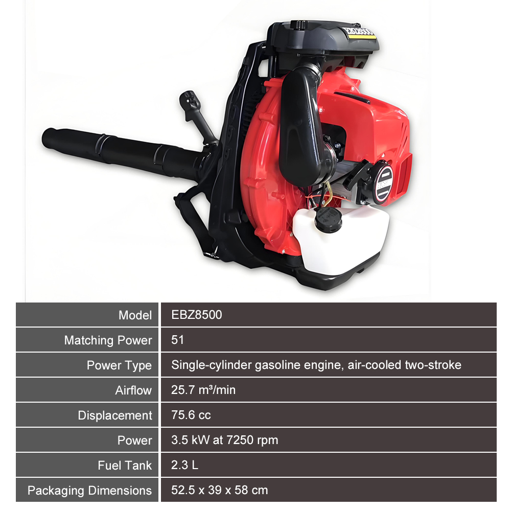 헤비 듀티 휘발유 송풍기 3500W 고출력 제설기 겨울 - Heavy Equipment Yard 리뷰 및 가격
