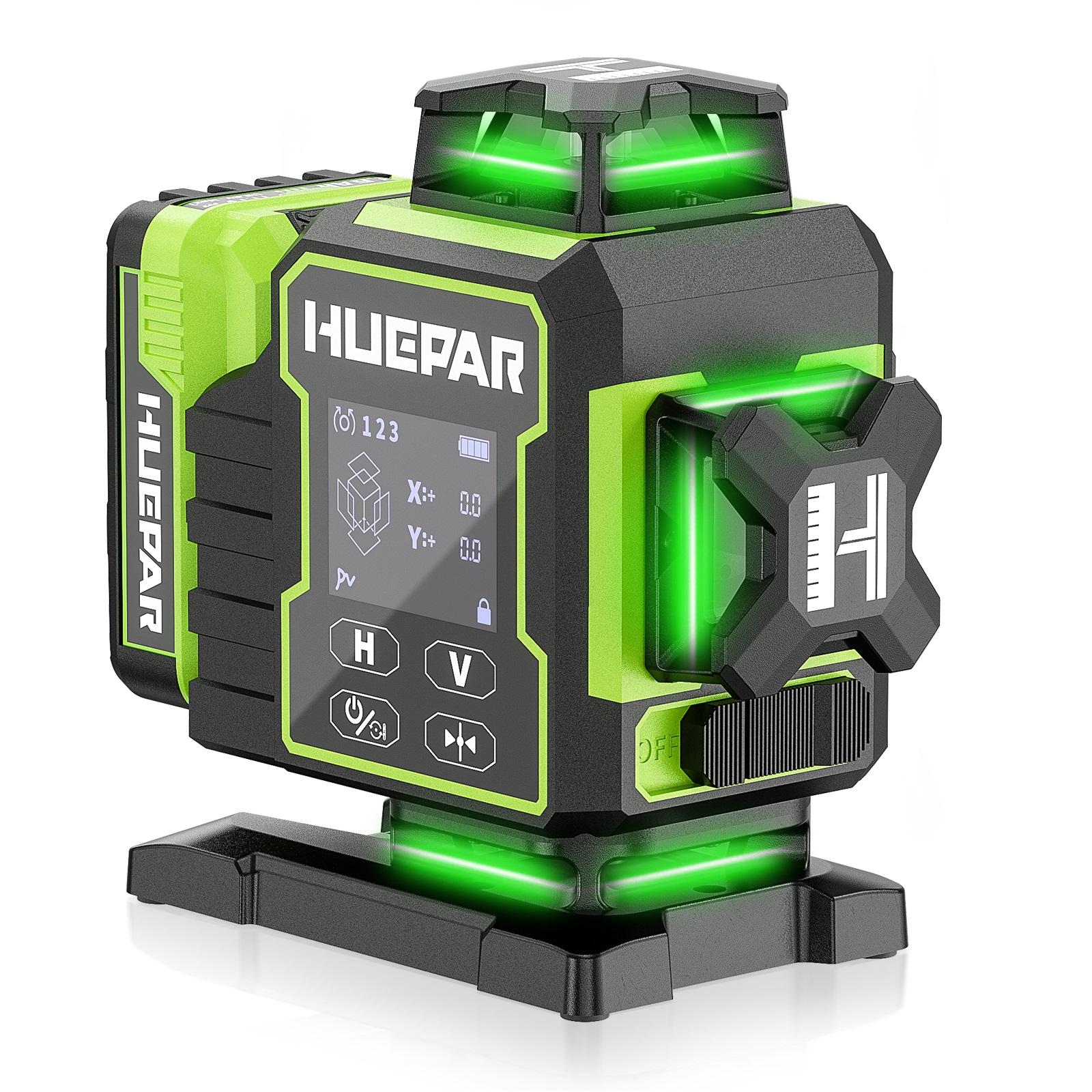 2026 휴파 W04CG 그린 레이저 레벨 4D 로터리 - Laser Level Rotary 리뷰 및 가격