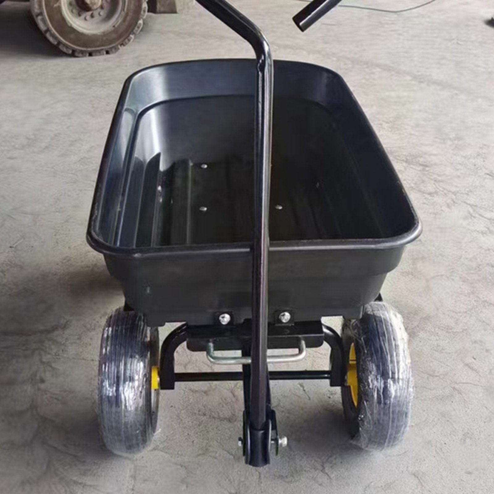 55L 정원용 덤프 웨건 대용량 정원 운반 트롤리 헤비 - Heavy Equipment Yard 리뷰 및 가격