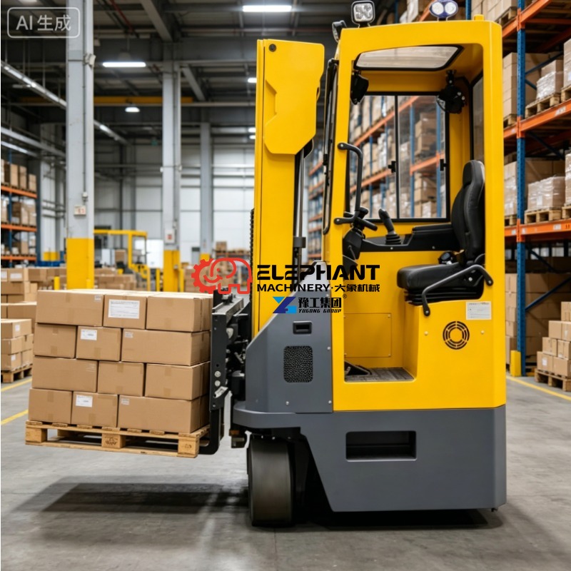 듀얼 토너지 시티드 전동 리치트럭, 1500kg 및 2 - Electric Forklift 리뷰 및 가격