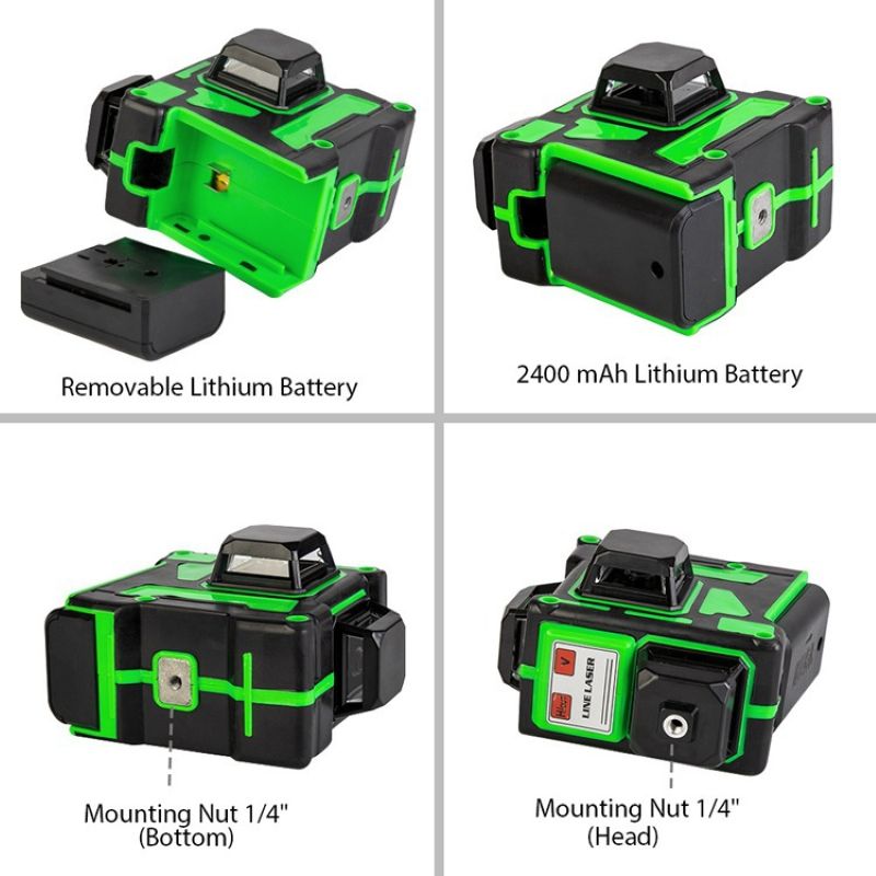ATV3d 12라인 야외 장거리 바닥 평탄화 360도  - Laser Level Rotary 리뷰 및 가격