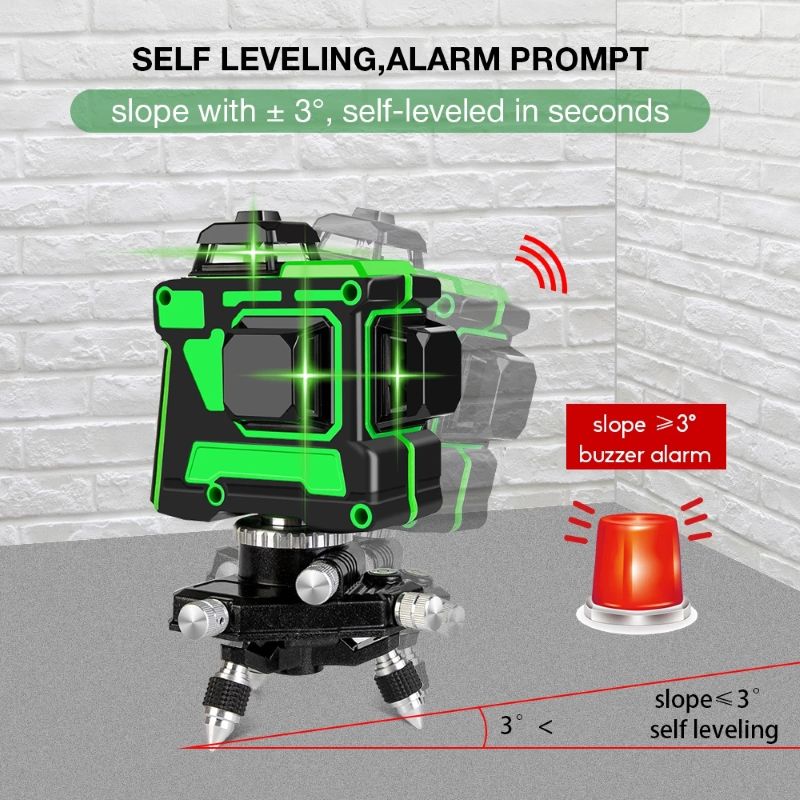 ATV3d 12라인 야외 장거리 바닥 평탄화 360도  - Laser Level Rotary 리뷰 및 가격
