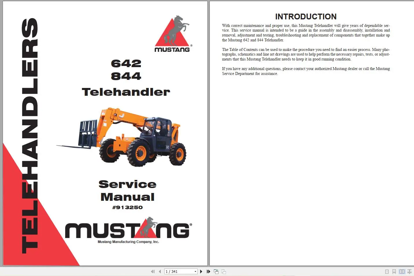 AutoDVD Mustang Machinery 중장비  - Heavy Equipment In 리뷰 및 가격