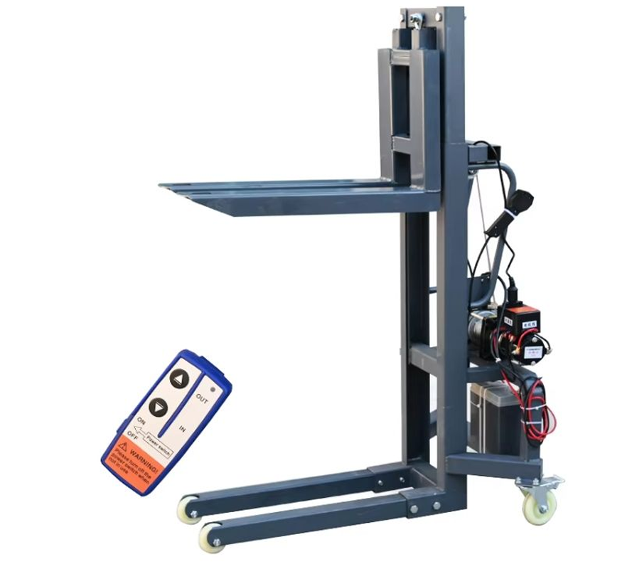 가격 친화적인 1.2/1.6m 높이 조절 가능 휴대용  - Electric Forklift 리뷰 및 가격