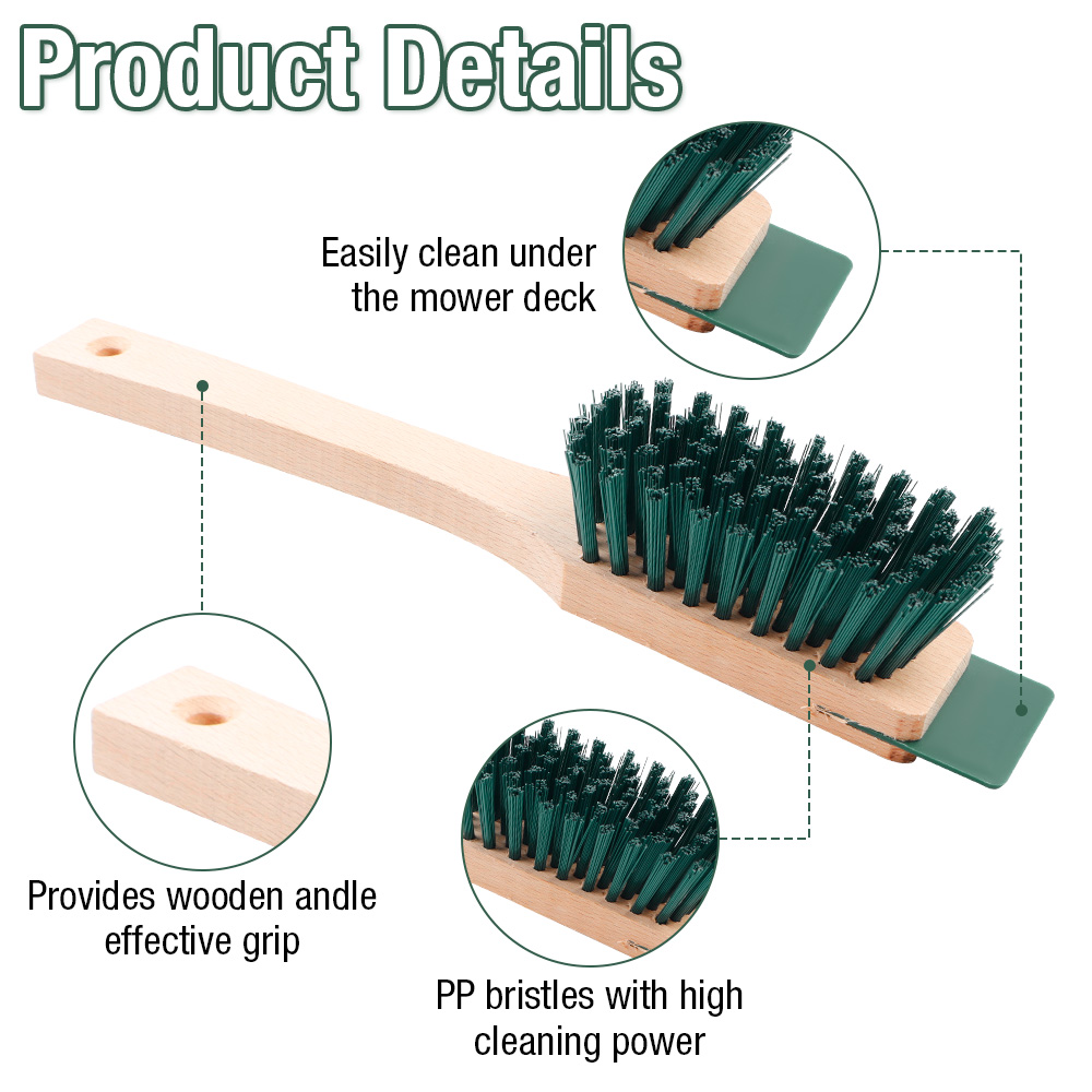 스크레이퍼가 달린 고성능 잔디 깎는 기계 강모 브러시, - Heavy Equipment Scraper 리뷰 및 가격