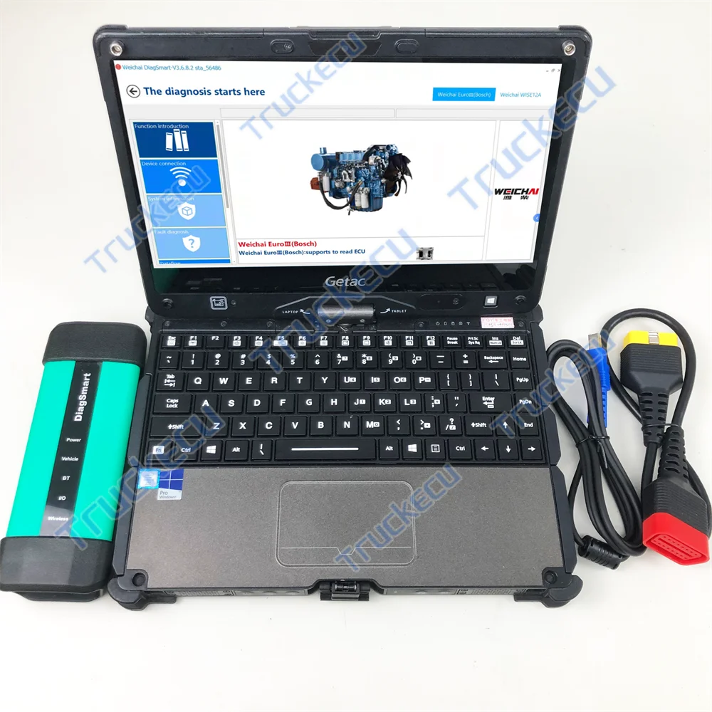 Getac V110+ 위차이 중장비 진단 도구 전문 차 - Heavy Equipment Inspection 리뷰 및 가격
