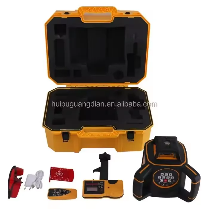 고정밀 레이저 송신기 전문 자동 수평 회전 레이저 - Laser Level Rotary 리뷰 및 가격