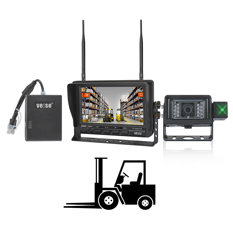 IP69K 방수 무선 카메라 지게차 레이저 라이트 안전 - Electric Forklift 리뷰 및 가격