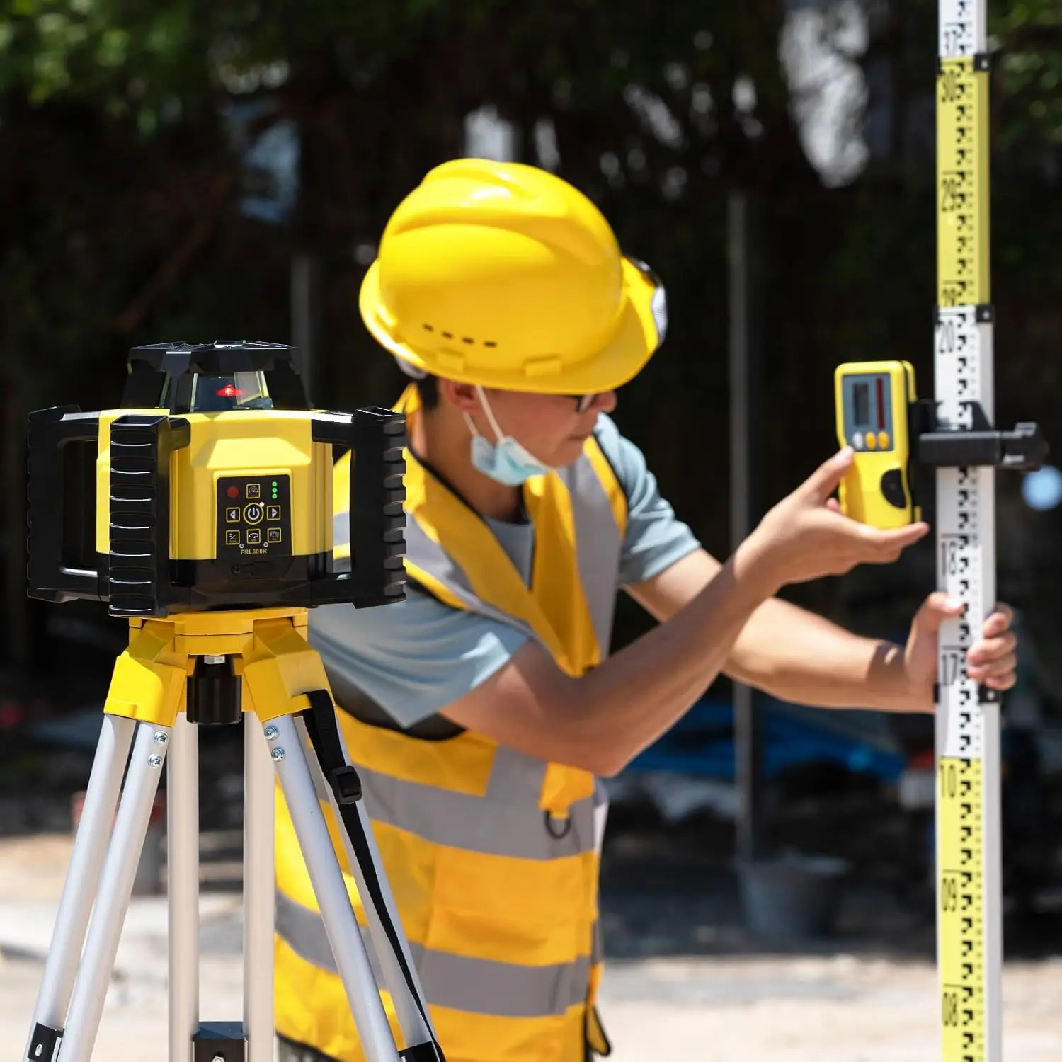로터리 레이저 레벨 키트, 건설용 360도 자동 수평  - Laser Level Rotary 리뷰 및 가격