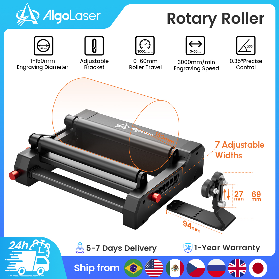 알고레이저 핫셀 레이저 각인 로터리 롤러 Y축 360  - Laser Level Rotary 리뷰 및 가격