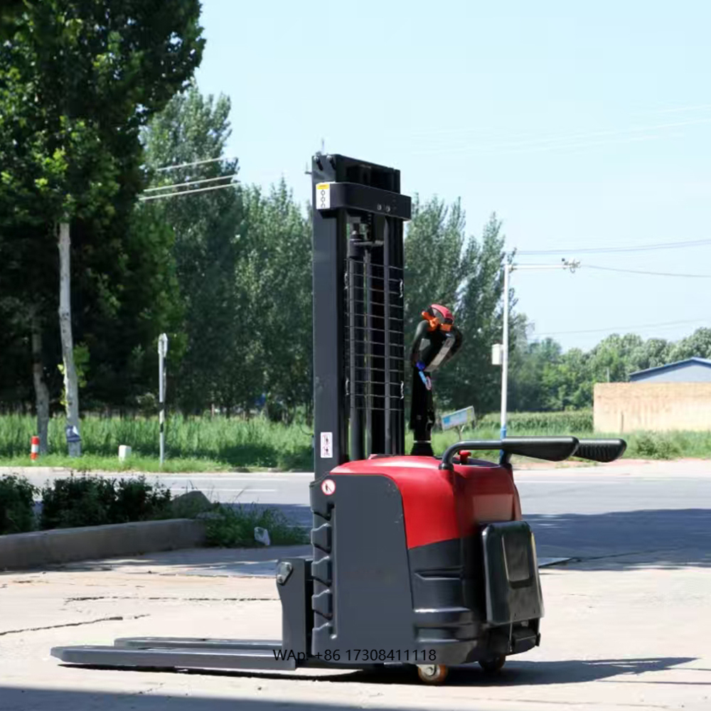 1.5톤 2톤 2m 3m 4m 전동 스태커 완전 전동  - Electric Forklift 리뷰 및 가격