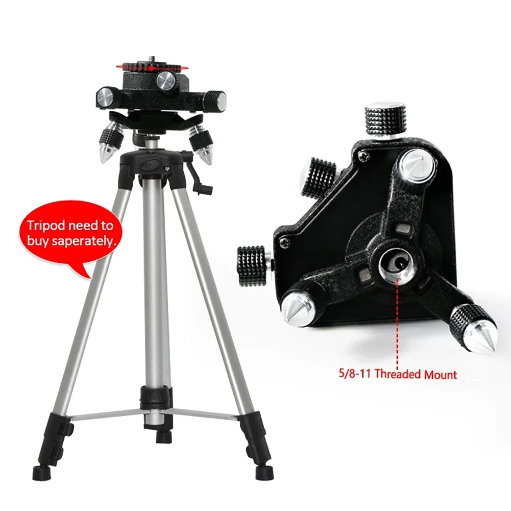 레이저 레벨 삼각대 브래킷 베이스 도 회전 미세 조정  - Laser Level Rotary 리뷰 및 가격