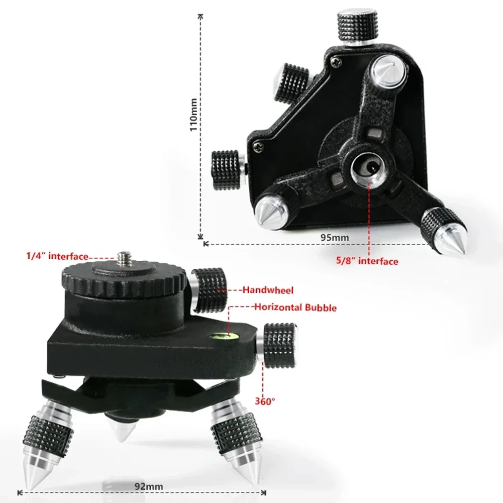 레이저 레벨 삼각대 브래킷 베이스 도 회전 미세 조정  - Laser Level Rotary 리뷰 및 가격