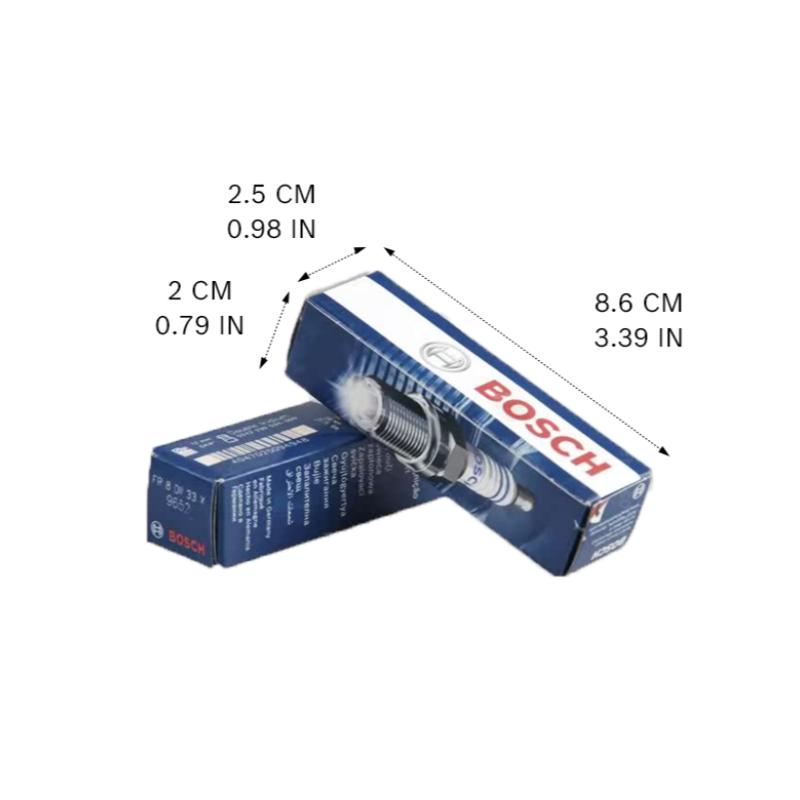 4개입 보쉬 더블 이리듐 스파크 플러그 FR8DII33 - Bosch Spark Plug Iridium 리뷰 및 가격