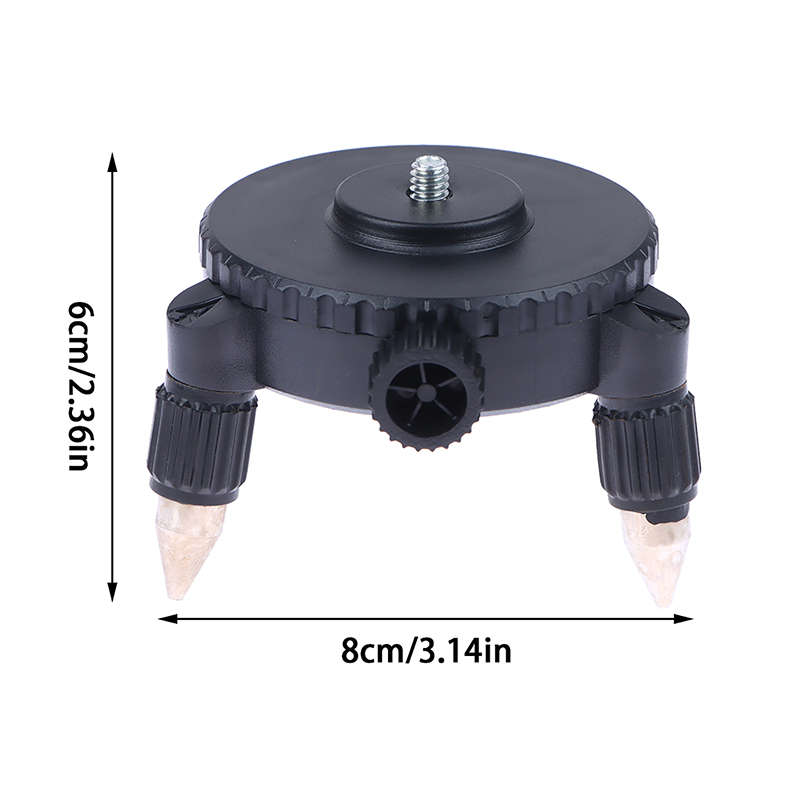 360도 회전 베이스 레벨 미터 어댑터 삼각대 브래킷( - Laser Level Rotary 리뷰 및 가격