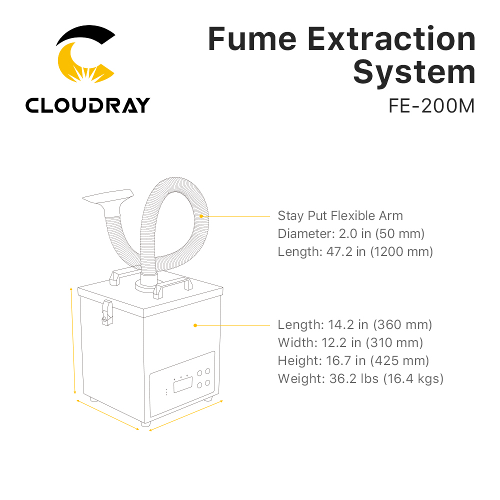 클라우드레이 연기 추출 시스템 FE-200M (레이저  - Laser Level Rotary 리뷰 및 가격