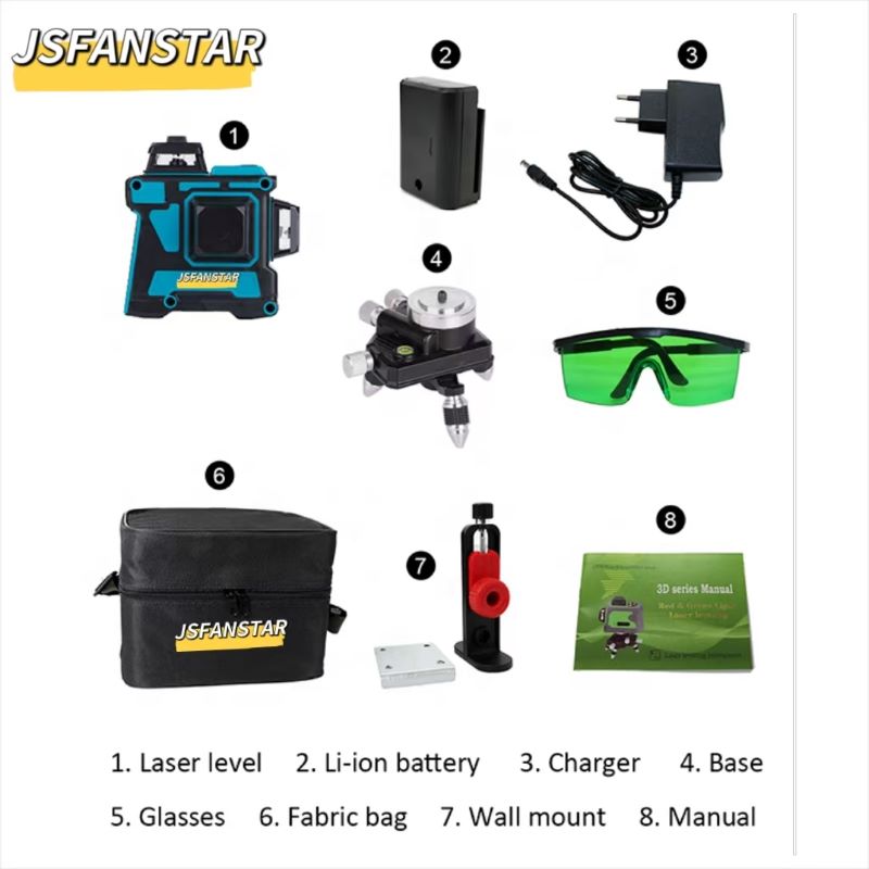 ATV3d 12라인 충전식 리튬 360도 회전 레이저  - Laser Level Rotary 리뷰 및 가격