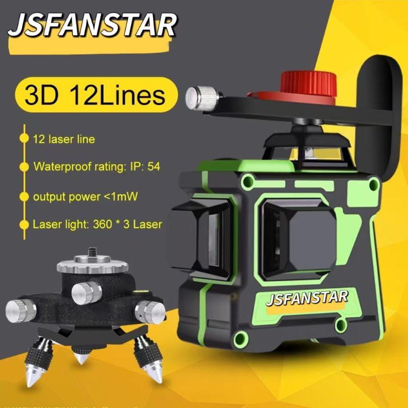 ATV3d 12라인 충전식 리튬 360도 회전 레이저  - Laser Level Rotary 리뷰 및 가격